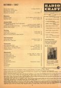 Radio Craft (1929 Radcraft Publications, Inc.) Magazine Vol. 19 #1