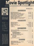 Movie Spotlight (1949-1971 Spotlight Publishing Co.) Magazine Vol. 6 #3