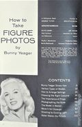 How to Take Figure Photos by Bunny Yeager SC (1962 Whitestone Publications) Whitestone Photography Series 38