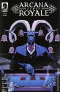 Arcana Royale (2025 Dark Horse) 1