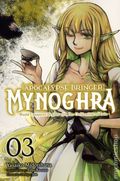 Apocalypse Bringer Mynoghra GN (2024 Yen Press) World Conquest Begins with the Civilization of Ruin 3-1ST