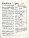Tops (1936-1957 Abbott Magic & Novelty Co.) Vol. 14 #7