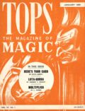 Tops (1936-1957 Abbott Magic & Novelty Co.) Vol. 16 #1