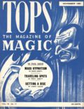 Tops (1936-1957 Abbott Magic & Novelty Co.) Vol. 16 #11