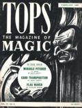 Tops (1936-1957 Abbott Magic & Novelty Co.) Vol. 16 #2
