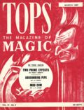 Tops (1936-1957 Abbott Magic & Novelty Co.) Vol. 16 #3