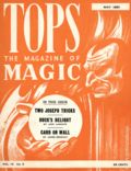Tops (1936-1957 Abbott Magic & Novelty Co.) Vol. 16 #5