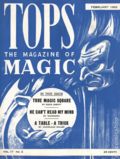 Tops (1936-1957 Abbott Magic & Novelty Co.) Vol. 17 #2