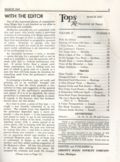 Tops (1936-1957 Abbott Magic & Novelty Co.) Vol. 17 #3