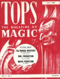 Tops (1936-1957 Abbott Magic & Novelty Co.) Vol. 17 #7