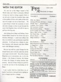 Tops (1936-1957 Abbott Magic & Novelty Co.) Vol. 17 #7