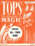 Tops (1936-1957 Abbott Magic & Novelty Co.) Vol. 17 #9