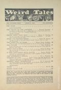 Weird Tales (Canadian 1923 American News Company) Pulp Vol. 36 #14