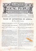 Harper's Young People (1879-1899 Harper & Brothers) Magazine Vol. 2 #69