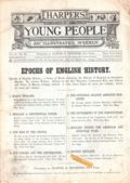 Harper's Young People (1879-1899 Harper & Brothers) Magazine Vol. 2 #74