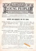 Harper's Young People (1879-1899 Harper & Brothers) Magazine Vol. 2 #75