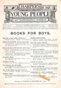 Harper's Young People (1879-1899 Harper & Brothers) Magazine Vol. 2 #78