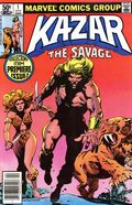 Ka-Zar the Savage (1981 Marvel) 1N