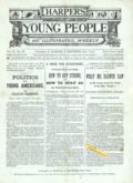 Harper's Young People (1879-1899 Harper & Brothers) Magazine Vol. 2 #55