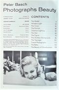 Peter Basch Photographs Beauty SC (1960 Whitestone Publications) Whitestone Photography Series 31