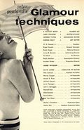 Peter Gowland's Glamour Techniques SC (1958 Fawcett Publications) Fawcett How To Book Series 363