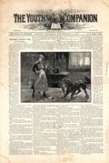 Youth's Companion (1827-1941 Perry Mason Company) Magazine Sep 13 1883
