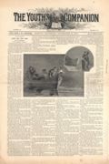 Youth's Companion (1827-1941 Perry Mason Company) Magazine Nov 15 1883
