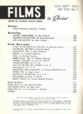 Films in Review (1950-1997 National Board of Review of Motion Pictures, Inc.) Vol. 23 #7