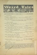Weird Tales (Canadian 1923 American News Company) Pulp Vol. 36 #4