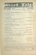 Weird Tales (1923-1985 Popular Fiction) Pulp 1st Series Vol. 35 #10