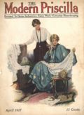 Modern Priscilla (1887-1930 Priscilla Company) Magazine Apr 1917