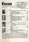 Focus (1951 Leading Magazine Corp.) Magazine Vol. 3 #17