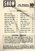 Show The Magazine of Entertainment (1952-1967 Show Magazine Inc.^) Vol. 1 #3