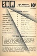 Show The Magazine of Entertainment (1952-1967 Show Magazine Inc.^) Vol. 2 #3
