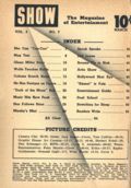 Show The Magazine of Entertainment (1952-1967 Show Magazine Inc.^) Vol. 2 #7