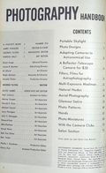 Photography Handbook SC (1955 Fawcett Publications) Fawcett How To Book Series 374