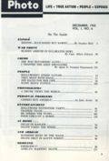 Photo (1952-1957 Official Magazine Corp) Digest Vol. 1 #6