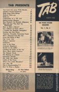Tab the Pocket Picture Magazine (1951-1975 Carnival Magazine Corp.) Digest Vol. 1 #6