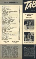 Tab the Pocket Picture Magazine (1951-1975 Carnival Magazine Corp.) Digest Vol. 2 #1