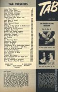 Tab the Pocket Picture Magazine (1951-1975 Carnival Magazine Corp.) Digest Vol. 3 #2