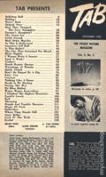 Tab the Pocket Picture Magazine (1951-1975 Carnival Magazine Corp.) Digest Vol. 3 #3