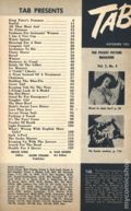 Tab the Pocket Picture Magazine (1951-1975 Carnival Magazine Corp.) Digest Vol. 3 #4