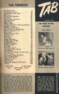 Tab the Pocket Picture Magazine (1951-1975 Carnival Magazine Corp.) Digest Vol. 3 #5
