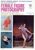Ed Alexander's Female Figure Photography (1962 Bruce-Royal Publishing Co) How-To Book Series 25