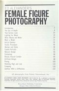 Ed Alexander's Female Figure Photography (1962 Bruce-Royal Publishing Co) How-To Book Series 25