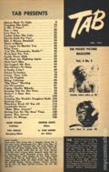 Tab the Pocket Picture Magazine (1951-1975 Carnival Magazine Corp.) Digest Vol. 4 #5
