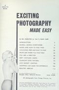 Exciting Photography Made Easy (1963 Bruce-Royal Publishing Co) How-To Book Series 27