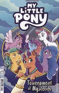 My Little Pony Tournament of Mysteries (2025 IDW) 1A