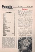 People Today (1950 Hillman Publication) Vol. 8 #4