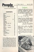 People Today (1950 Hillman Publication) Vol. 7 #8